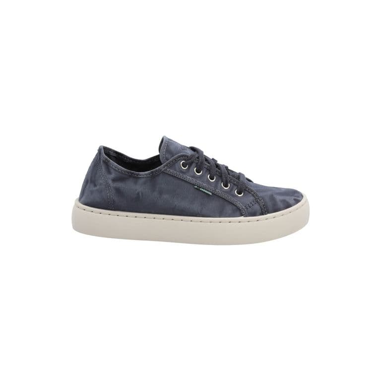 Zapatilla Algodon Organico Mujer Bronte Azul Azul Marino 38