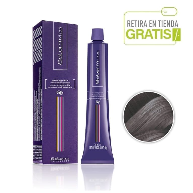 Tintura SalermVision Fantasia y Correctores FC12 Silver