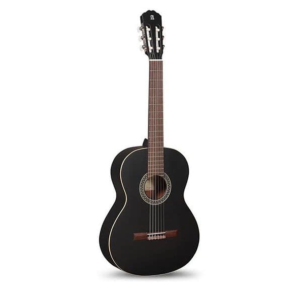 Guitarra Clasica 1C Black Satin + Funda 4/4 10 Mm