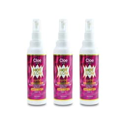 Set x3 Spray Professional Hot Glow Exotic Termo Proteccion 250ml