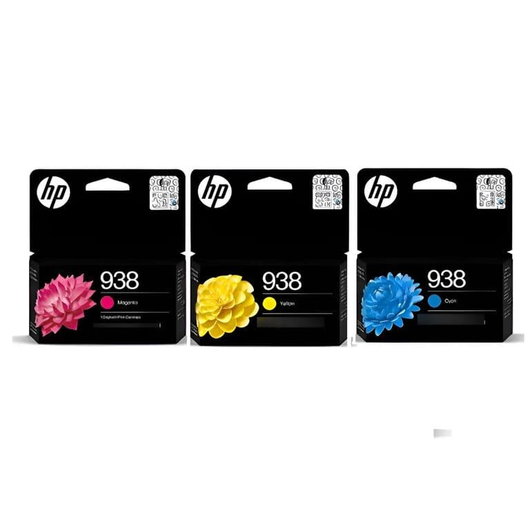 Cartuchos de Tinta 938 mcy Pack Original