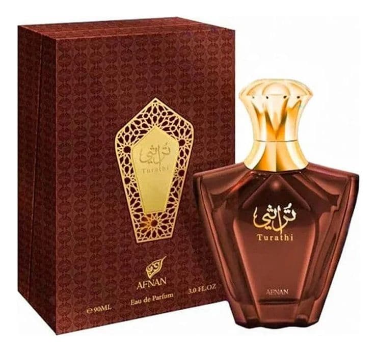 Perfume Edp Hombre Arabe Turathi Brown 90 Ml 90 ML