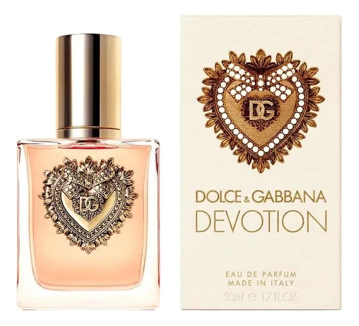 Perfume Citrico Edp Mujer Dolce & Gabbana Devotion 50 Ml 50 ML
