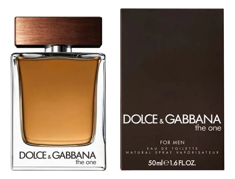 Perfume Edt Dolce & Gabbana The One Pour Homme 50 Ml 50 ML