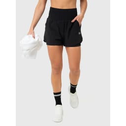 Short Mujer Pocket Negro Negro XS