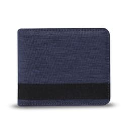 Billetera Lad con RFID Blocker Azul Azul S