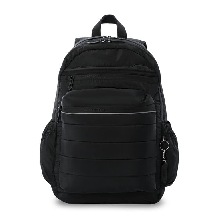 Mochila Universitario Porta PC 14" Plaine 2.0 Negro Unisex Negro L