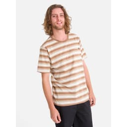 Polera m/c Hombre Stripe Cafe Cafe L