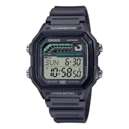 Reloj Hombre Vintage Countdown Timer WS-1600H-8AV Gris TALLA UNICA