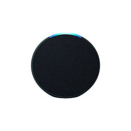 Echo Pop Parlante Inteligente Asistente Virtual Alexa Negro