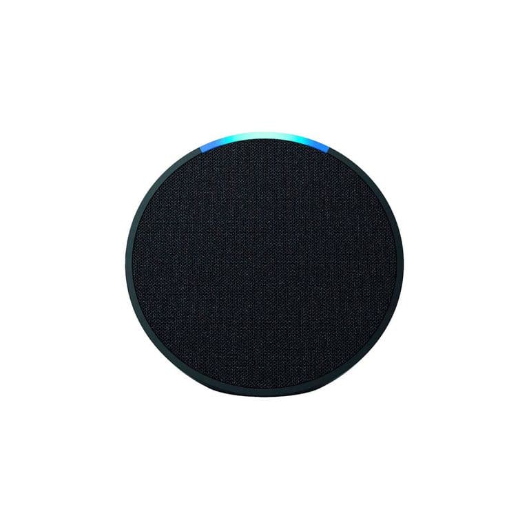 Echo Pop Parlante Inteligente Asistente Virtual Alexa Negro