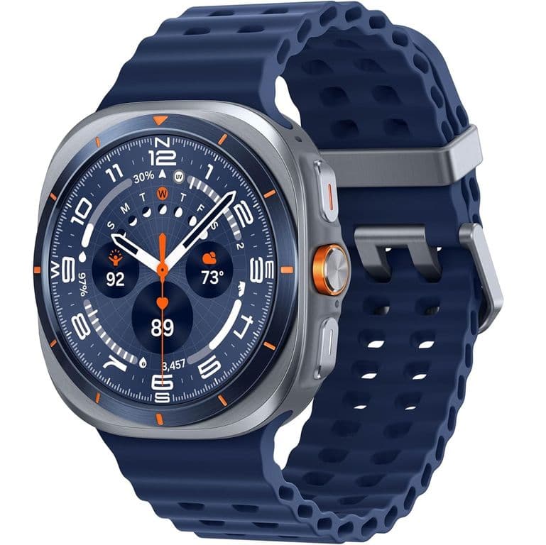 Galaxy Watch Ultra 2025 47mm LTE Smartwatch - Titanium Blue