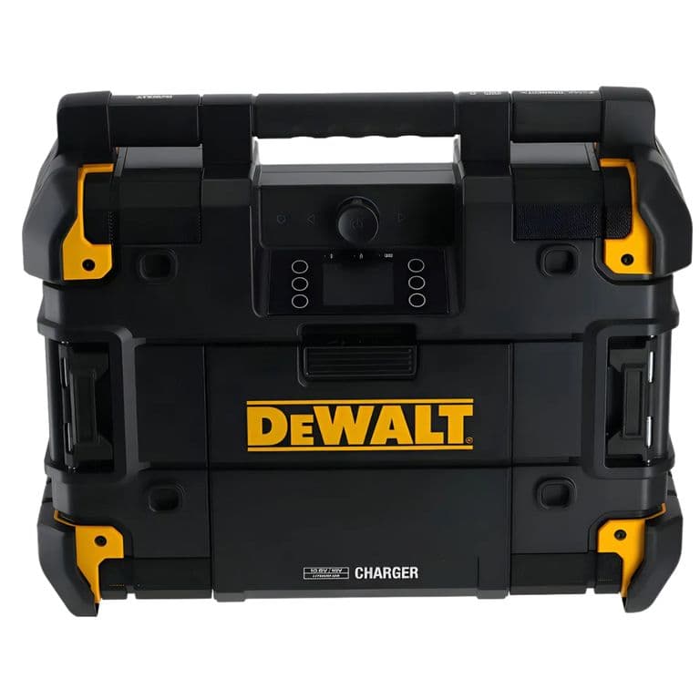 Radio/Cargador Para Obras TSTAK 20v BT/Radio DWST181078QW