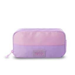 Estuche Escolar Mediana Para Nina Cluw Morada