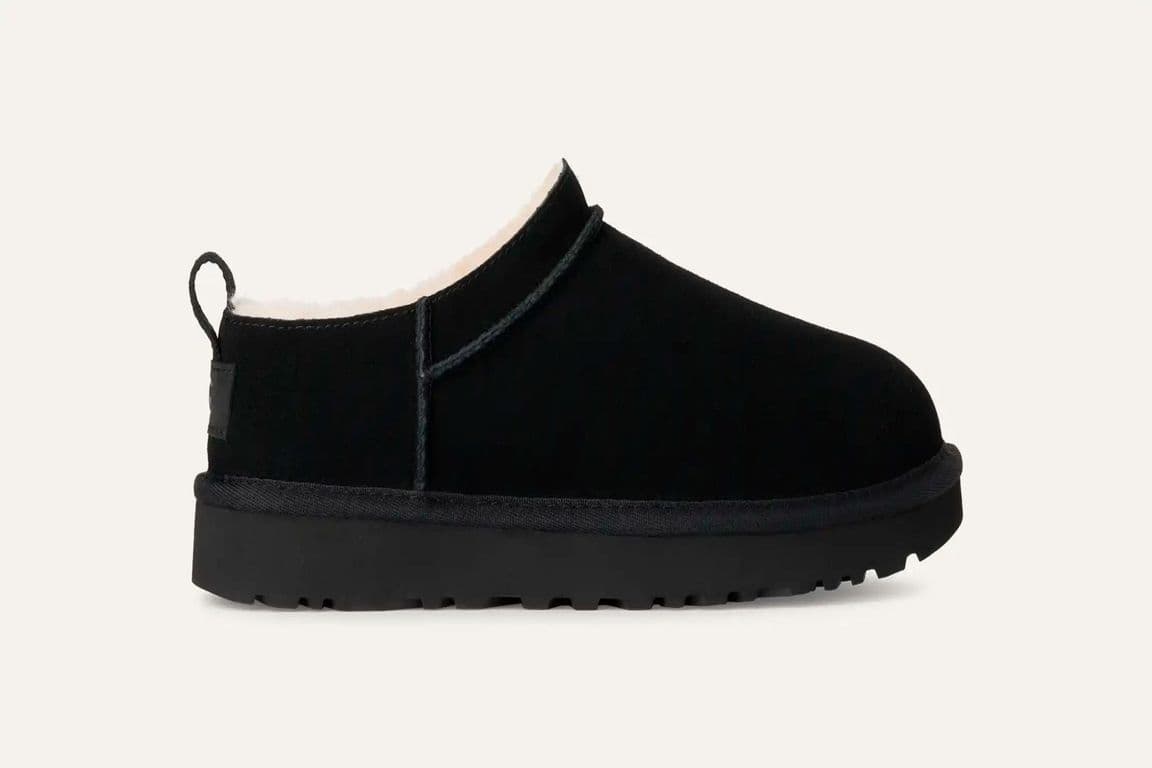 Bota Mujer Classic Micro Negro Negro 39