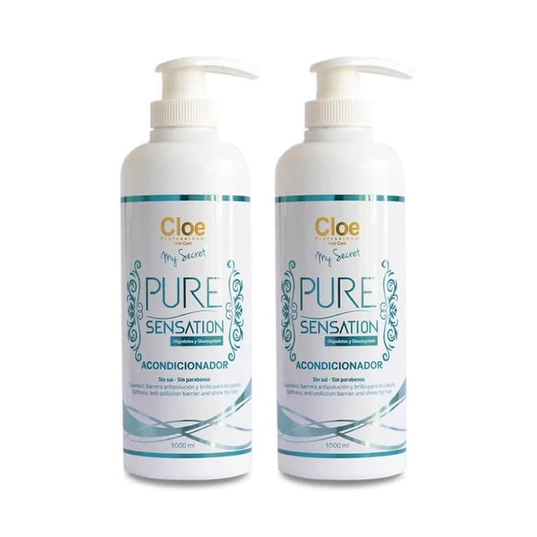Set x2 Acondicionador Pure Sensation Limpieza
