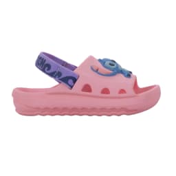Sandalia Infantil De Bebe Stitch Disney Rosa Rosa 22