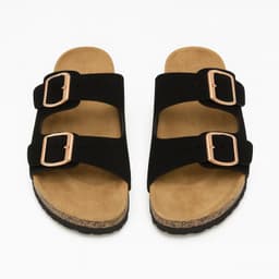 Sandalias Chalas Mujer Moda Verano Elegantes Y Comodas Negro 36