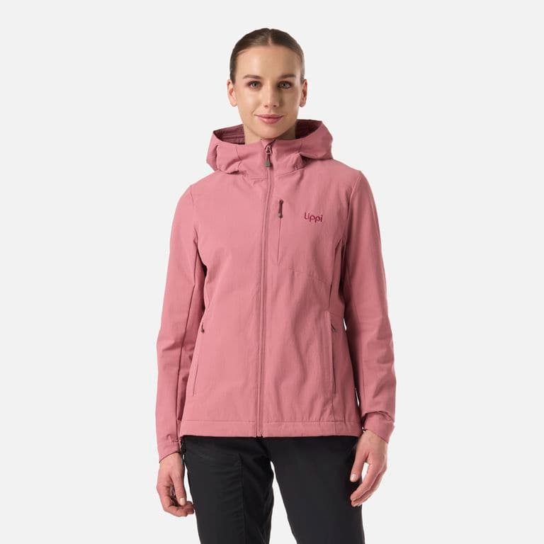 Chaqueta Mujer Wind-Trek Softshell Jacket Rosa Oscuro Rosa Oscuro XS