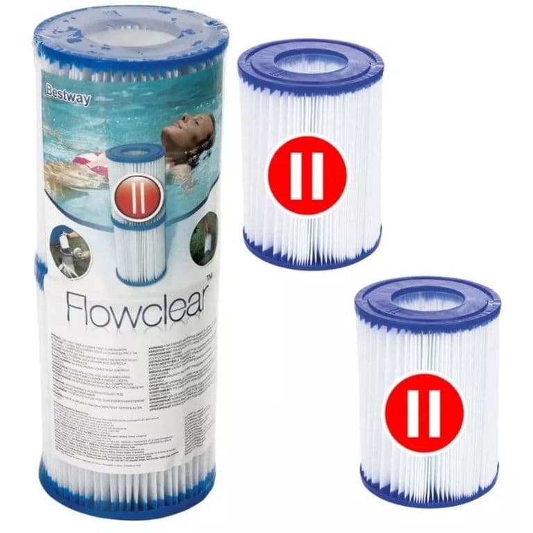 Set Cartucho Piscina tipo II