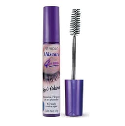 Rimel Mascara Para Pestanas Maxi Volumen Waterproof Prosa Negro