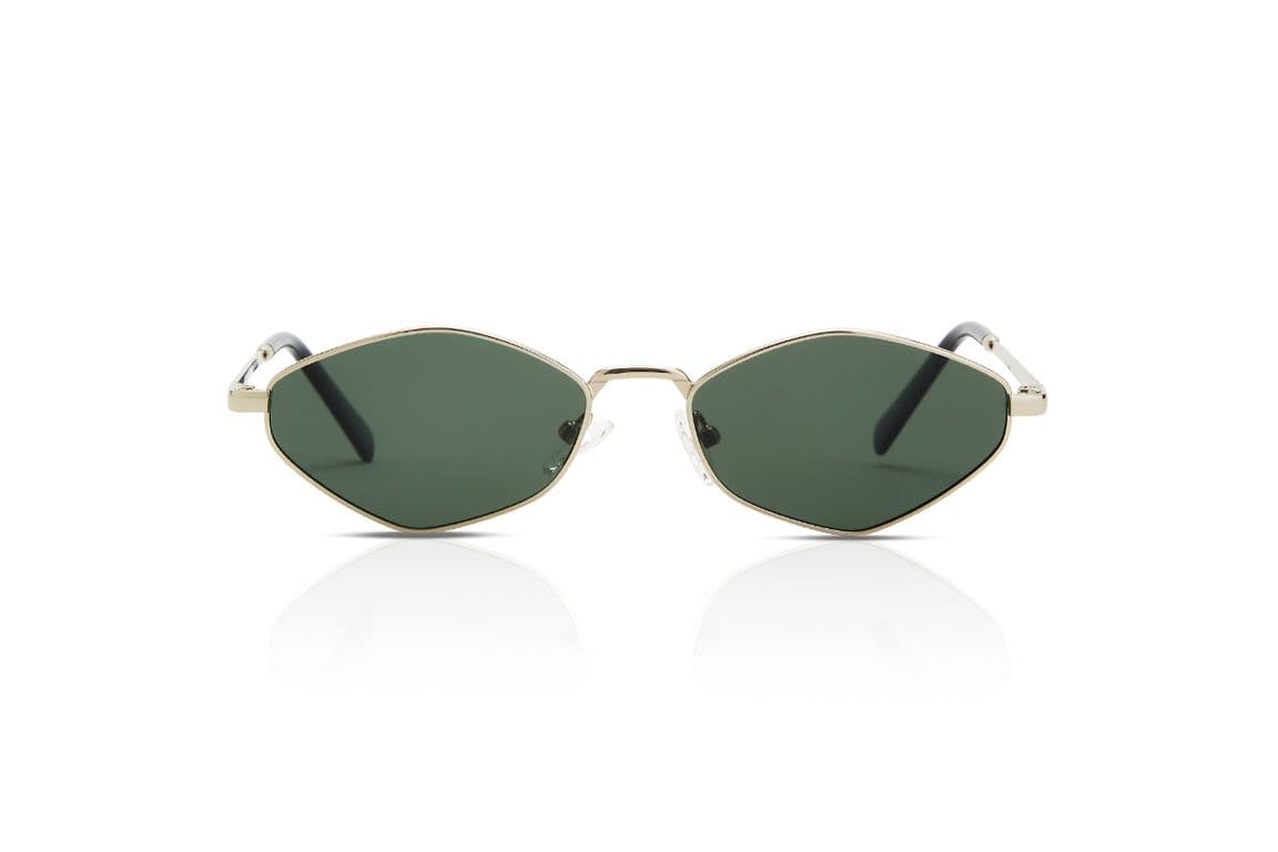 Lentes de Sol Plateado Polarizados Eyewear Gris M