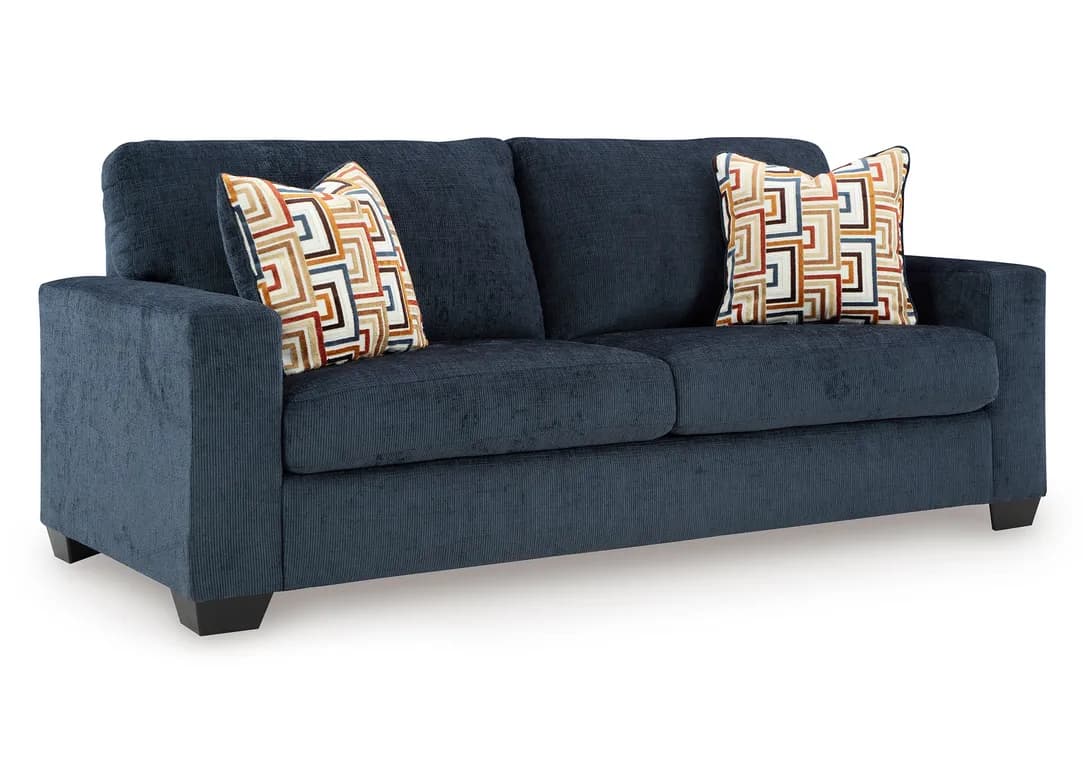 Sofa 3 cuerpos Aviemore azul Azul marino