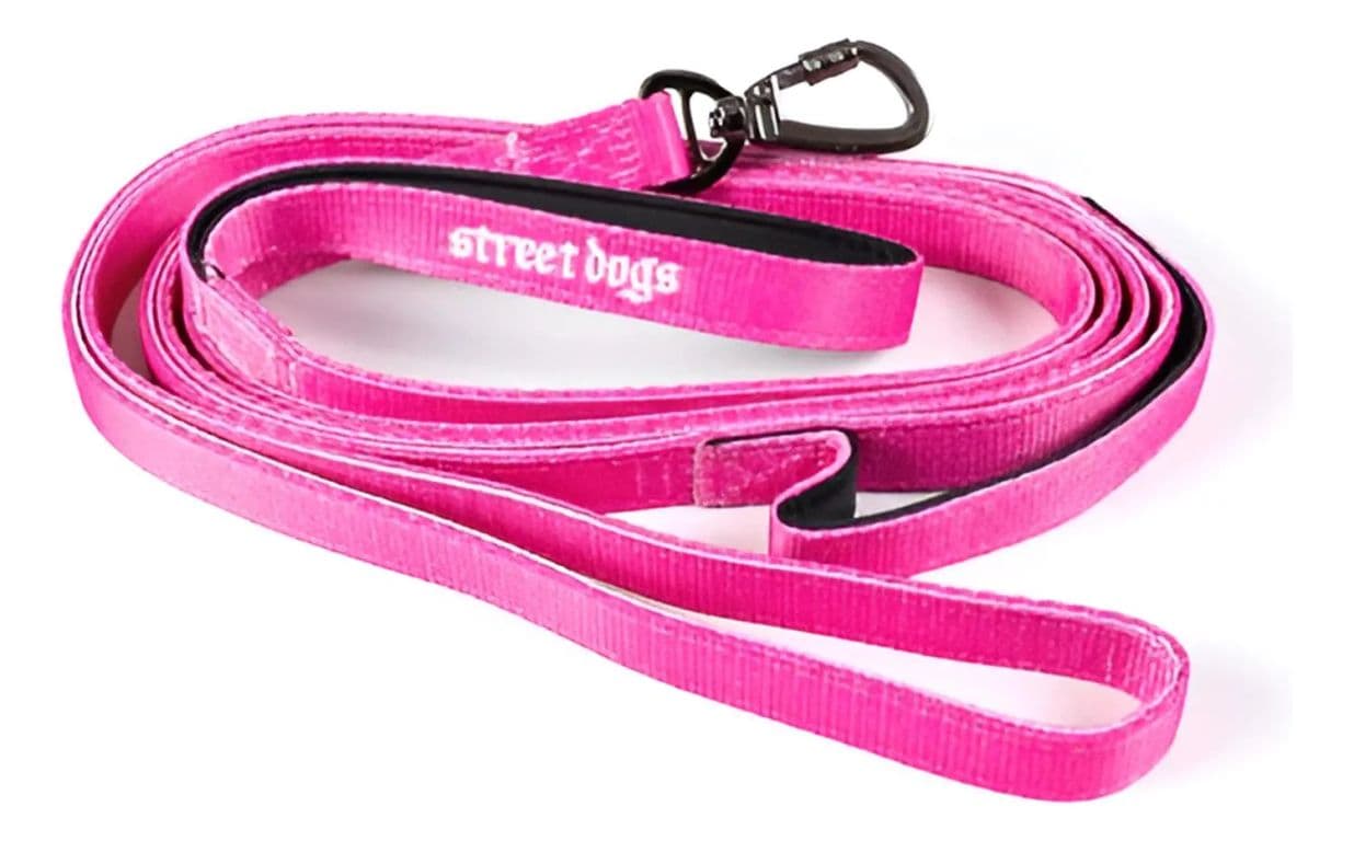 Correa De Paseo Para Perros Light 10m - Fucsia