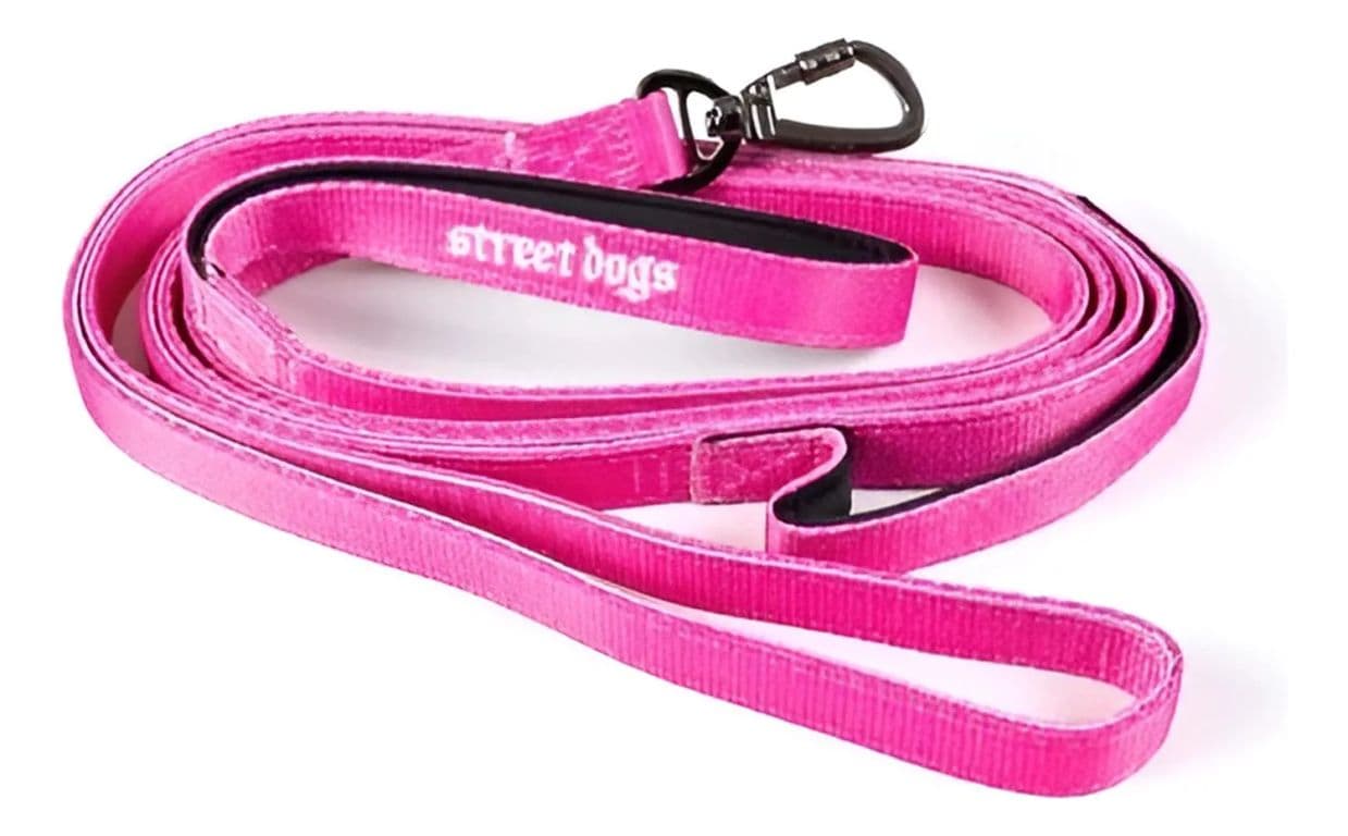 Correa De Paseo Para Perros Light 5m - Fucsia