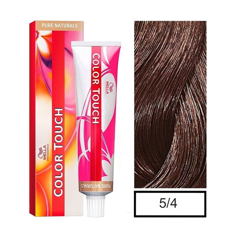 Tinte Color Touch 5.4 Castano Claro Cobrizo 60ml
