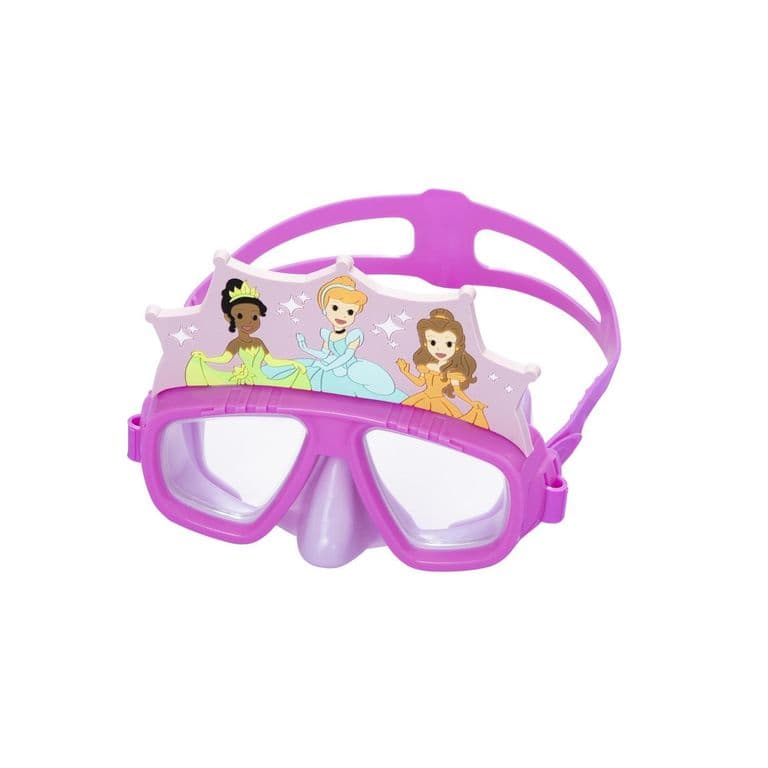 Mascara Lentes Anteojos Natacion Princesas Disney 3+ Anos