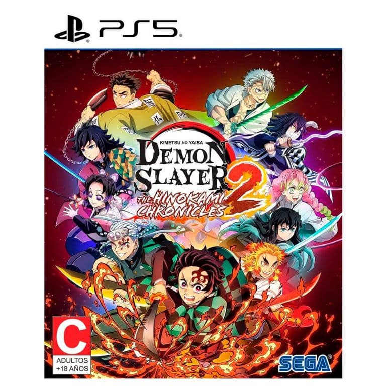 Demon Slayer Kimetsu No Yaiba - The Hinokami Chronicles 2 Playstation 5 - SniperCL