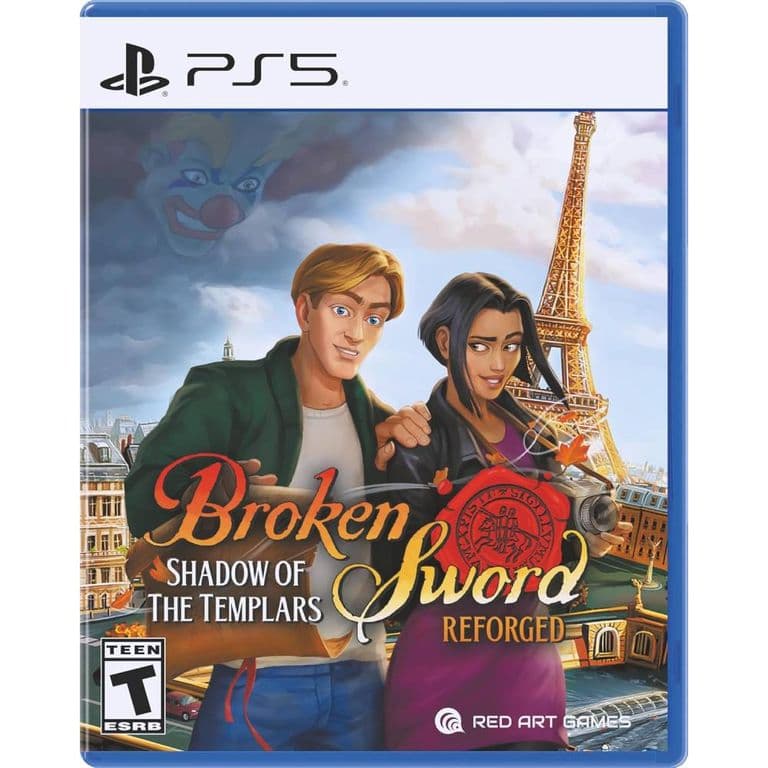 Broken Sword Shadow of the Templar Playstation 5 - SniperCL