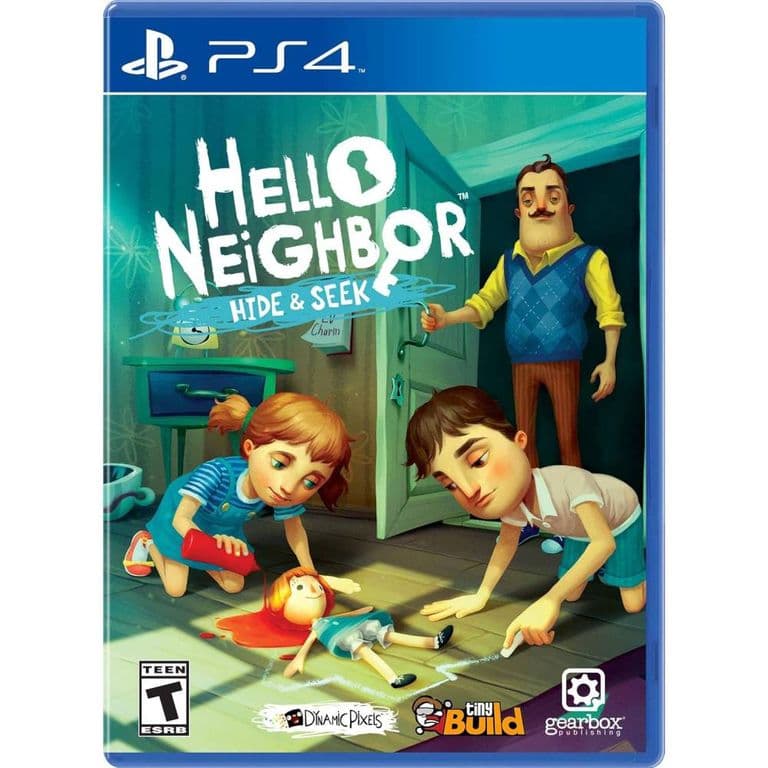 Hello Neighbor: Hide & Seek Playstation 4 - SniperCL