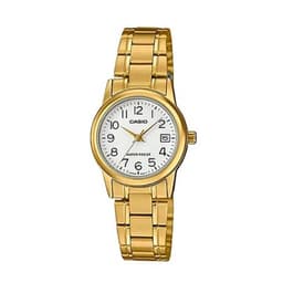 Reloj Analogo Mujer LTP-V002G-7B2 Dorado TALLA UNICA