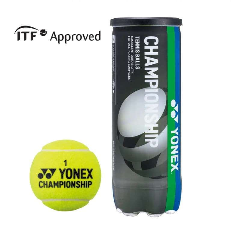 Pelota De Tenis CHAMPIONSHIP BLACK ITF