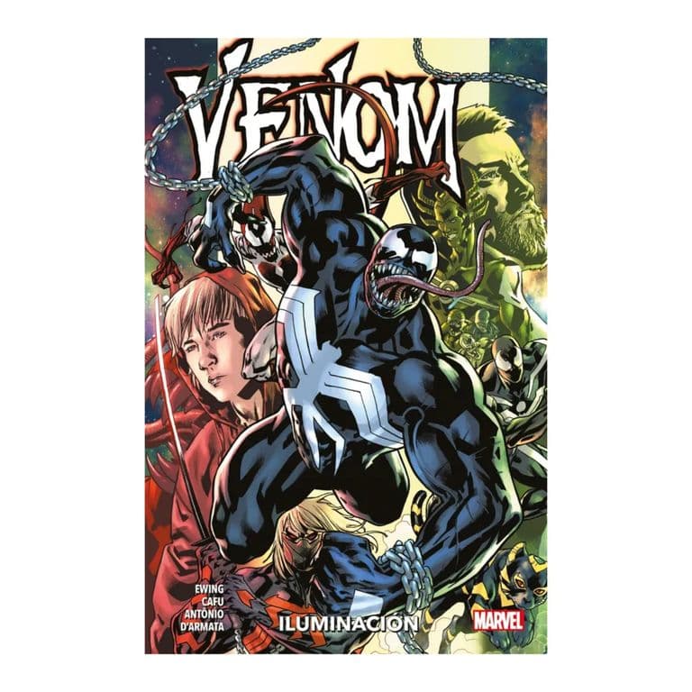 Venom N4 - Iluminacion