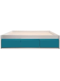 Cama Infantil/Juvenil tres cajones 1.5 Plazas - Linea Minimal 3 cajones calipso