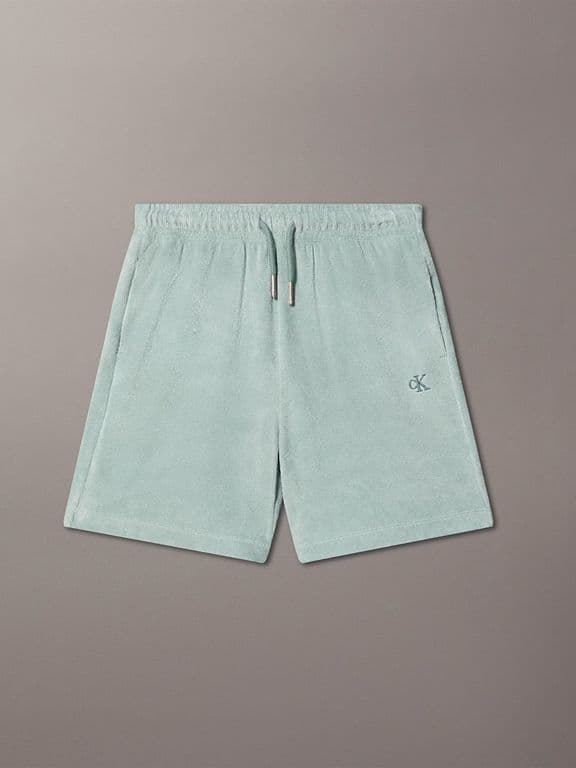 Short Nino Towelling Texture Verde Verde 6