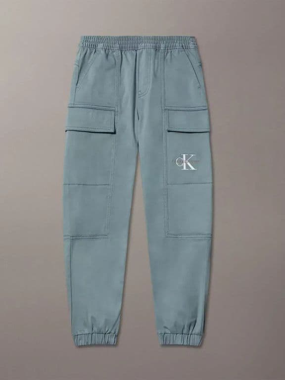 Pantalon Nino Cargo Essential Verde Verde 6