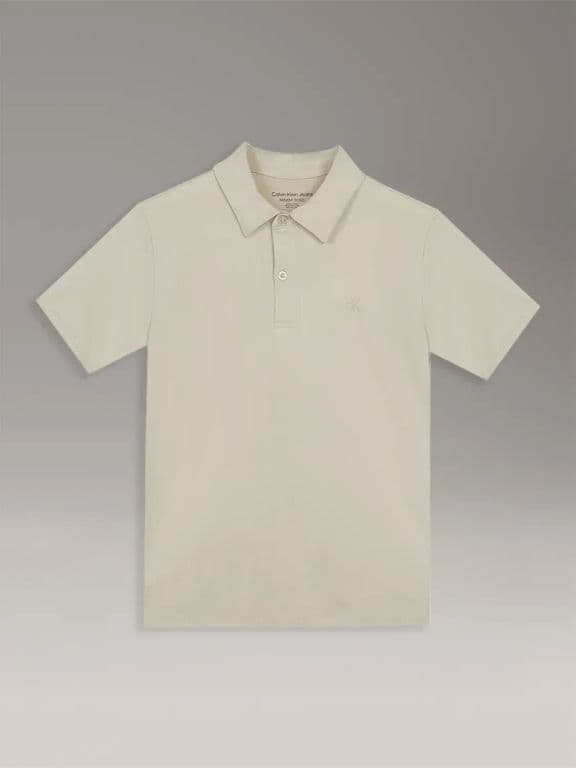 Polo Nino CK Tech Beige Beige S