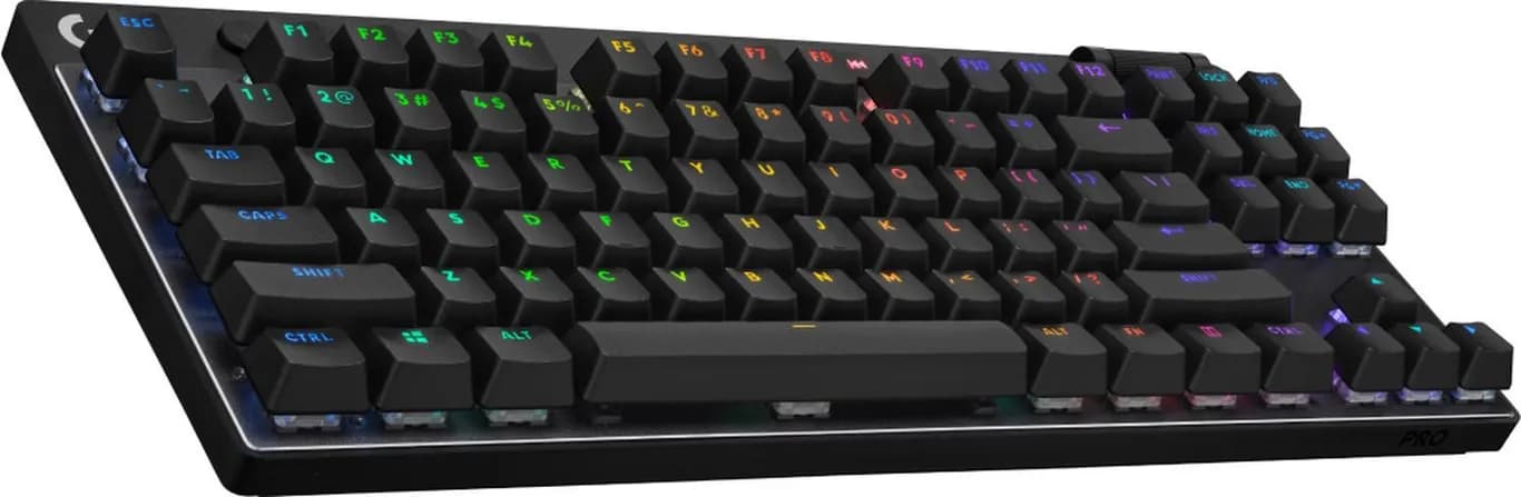 Teclado inalambrico G PRO X TKL para gaming
