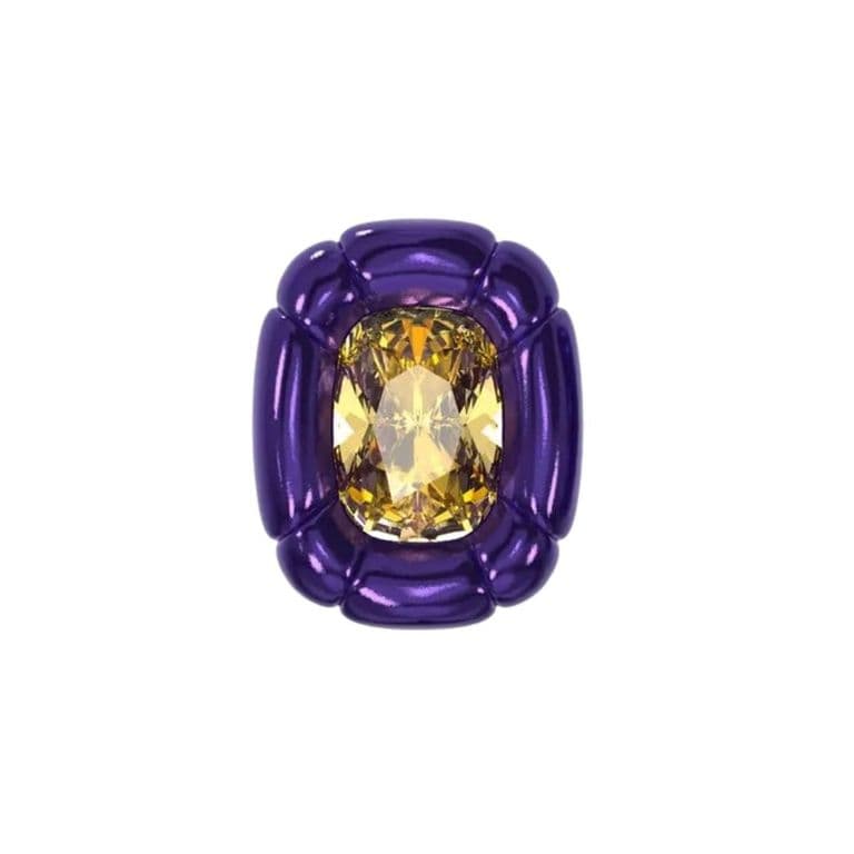 Pendientes de clip Dulcis 5613729 Plateado TALLA UNICA