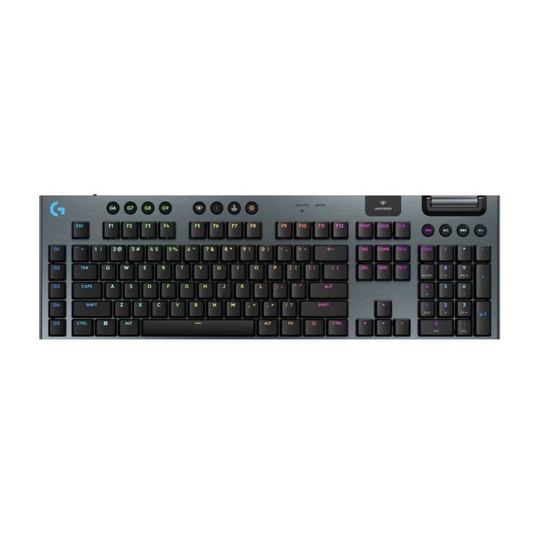 Teclado Gamer Inalambrico G915 X Lightspeed Negro