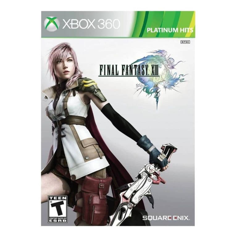 Final Fantasy Xiii - Xbox 360 Fisico - Sniper