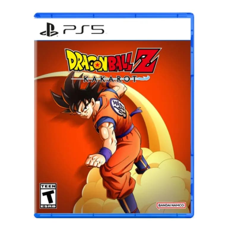Dragon Ball Z: Kakarot Standard Edition (fisico)