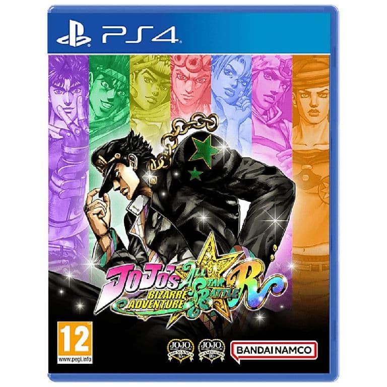 Jojos Bizarre Adventure All-star Battle R C. Edition - Ps4
