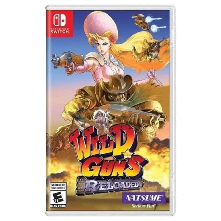 Wild Guns - Switch - Sniper