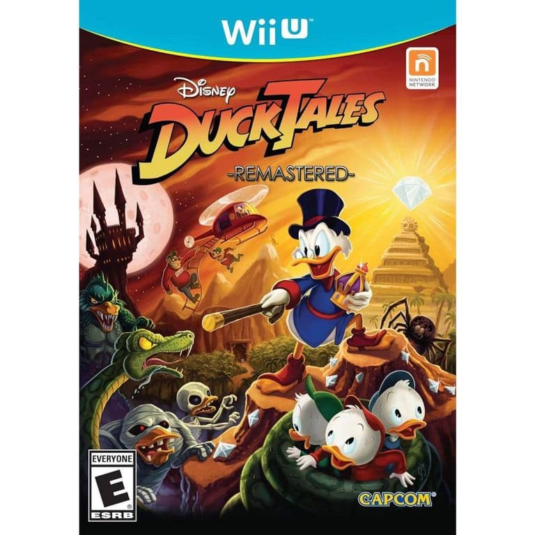 Disney Ducktales Remastered - Fisico Wii U - Sniper