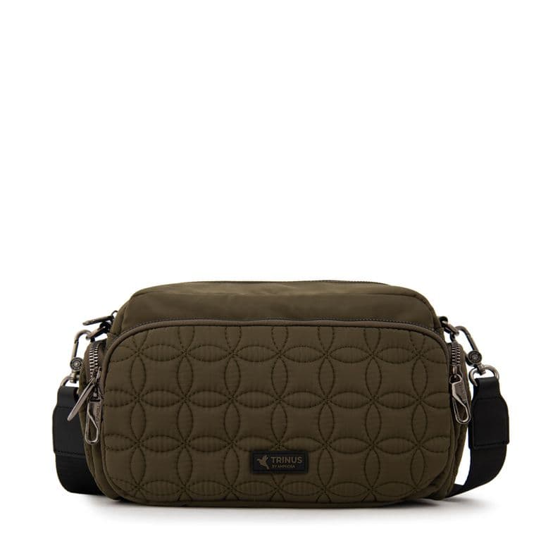 Cartera bandolera sahara pequena verde oliva Verde Oliva TALLA UNICA